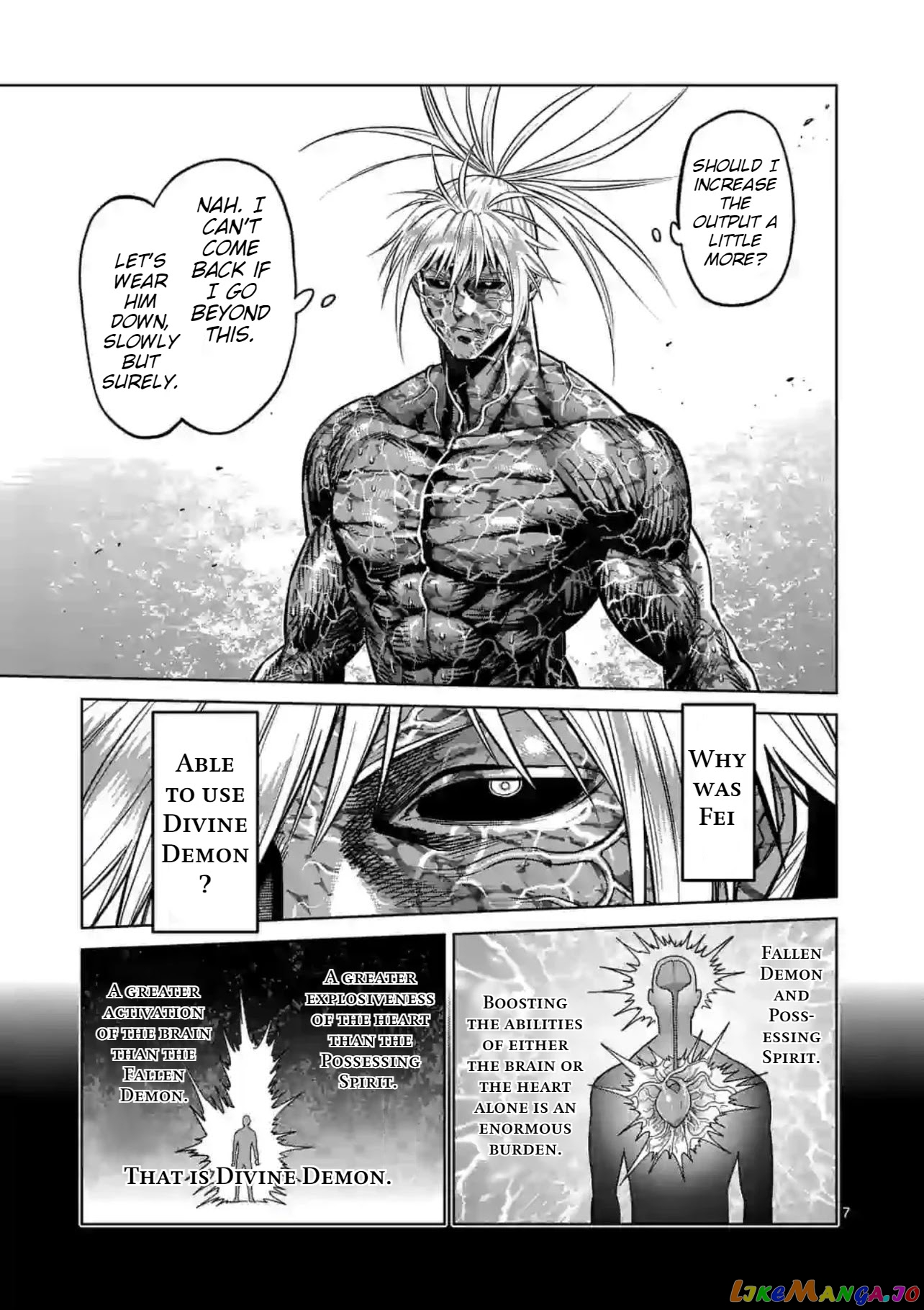 Kengan Omega Chapter 126 image 07